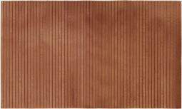 vidaXL - Vloerkleed - rechthoekig - 60x100 - cm - bamboe - bruin