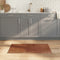 vidaXL - Vloerkleed - rechthoekig - 60x100 - cm - bamboe - bruin