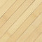 vidaXL - Vloerkleed - rechthoekig - 60x100 - cm - bamboe - lichtnaturel