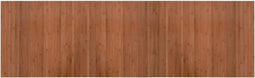 vidaXL - Vloerkleed - rechthoekig - 60x200 - cm - bamboe - bruin
