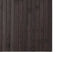vidaXL - Vloerkleed - rechthoekig - 60x200 - cm - bamboe - donkerbruin