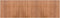 vidaXL - Vloerkleed - rechthoekig - 60x200 - cm - bamboe - naturel