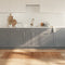 vidaXL - Vloerkleed - rechthoekig - 60x200 - cm - bamboe - naturel