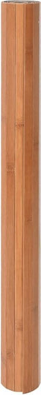 vidaXL - Vloerkleed - rechthoekig - 60x200 - cm - bamboe - naturel