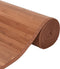 vidaXL - Vloerkleed - rechthoekig - 60x300 - cm - bamboe - bruin