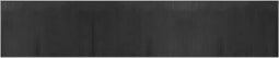vidaXL - Vloerkleed - rechthoekig - 60x300 - cm - bamboe - grijs