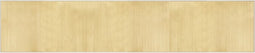 vidaXL - Vloerkleed - rechthoekig - 60x300 - cm - bamboe - lichtnaturel