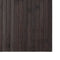 vidaXL - Vloerkleed - rechthoekig - 60x400 - cm - bamboe - donkerbruin
