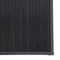 vidaXL - Vloerkleed - rechthoekig - 60x400 - cm - bamboe - grijs