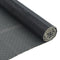 vidaXL - Vloerkleed - rechthoekig - 60x400 - cm - bamboe - grijs