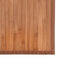 vidaXL - Vloerkleed - rechthoekig - 60x400 - cm - bamboe - naturel