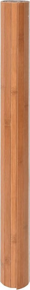 vidaXL - Vloerkleed - rechthoekig - 60x400 - cm - bamboe - naturel