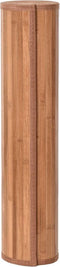 vidaXL - Vloerkleed - rechthoekig - 60x400 - cm - bamboe - naturel