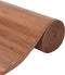 vidaXL - Vloerkleed - rechthoekig - 60x400 - cm - bamboe - naturel