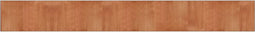 vidaXL - Vloerkleed - rechthoekig - 60x500 - cm - bamboe - bruin