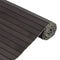 vidaXL - Vloerkleed - rechthoekig - 60x500 - cm - bamboe - donkerbruin
