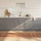 vidaXL - Vloerkleed - rechthoekig - 60x500 - cm - bamboe - naturel