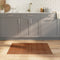 vidaXL - Vloerkleed - rechthoekig - 70x100 - cm - bamboe - bruin