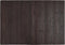 vidaXL - Vloerkleed - rechthoekig - 70x100 - cm - bamboe - donkerbruin