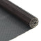 vidaXL - Vloerkleed - rechthoekig - 70x100 - cm - bamboe - donkerbruin