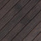 vidaXL - Vloerkleed - rechthoekig - 70x100 - cm - bamboe - donkerbruin