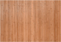 vidaXL - Vloerkleed - rechthoekig - 70x100 - cm - bamboe - naturel