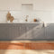 vidaXL - Vloerkleed - rechthoekig - 70x1000 - cm - bamboe - bruin