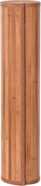 vidaXL - Vloerkleed - rechthoekig - 70x1000 - cm - bamboe - bruin