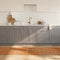vidaXL - Vloerkleed - rechthoekig - 70x1000 - cm - bamboe - naturel