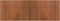 vidaXL - Vloerkleed - rechthoekig - 70x200 - cm - bamboe - bruin
