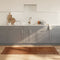 vidaXL - Vloerkleed - rechthoekig - 70x200 - cm - bamboe - bruin