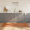 vidaXL - Vloerkleed - rechthoekig - 70x200 - cm - bamboe - bruin