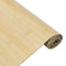 vidaXL - Vloerkleed - rechthoekig - 70x200 - cm - bamboe - lichtnaturel