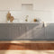 vidaXL - Vloerkleed - rechthoekig - 70x300 - cm - bamboe - bruin