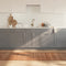 vidaXL - Vloerkleed - rechthoekig - 70x300 - cm - bamboe - naturel