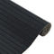 vidaXL - Vloerkleed - rechthoekig - 70x300 - cm - bamboe - zwart