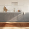 vidaXL - Vloerkleed - rechthoekig - 70x400 - cm - bamboe - bruin