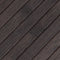 vidaXL - Vloerkleed - rechthoekig - 70x400 - cm - bamboe - donkerbruin