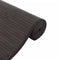 vidaXL - Vloerkleed - rechthoekig - 70x400 - cm - bamboe - donkerbruin