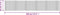 vidaXL - Vloerkleed - rechthoekig - 70x400 - cm - bamboe - grijs