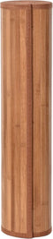vidaXL - Vloerkleed - rechthoekig - 70x400 - cm - bamboe - naturel
