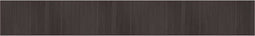vidaXL - Vloerkleed - rechthoekig - 70x500 - cm - bamboe - donkerbruin