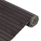 vidaXL - Vloerkleed - rechthoekig - 70x500 - cm - bamboe - donkerbruin