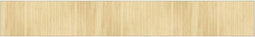 vidaXL - Vloerkleed - rechthoekig - 70x500 - cm - bamboe - lichtnaturel