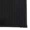 vidaXL - Vloerkleed - rechthoekig - 70x500 - cm - bamboe - zwart