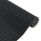 vidaXL - Vloerkleed - rechthoekig - 70x500 - cm - bamboe - zwart