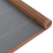 vidaXL - Vloerkleed - rechthoekig - 80x100 - cm - bamboe - bruin