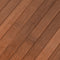 vidaXL - Vloerkleed - rechthoekig - 80x100 - cm - bamboe - bruin
