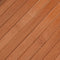 vidaXL - Vloerkleed - rechthoekig - 80x100 - cm - bamboe - bruin
