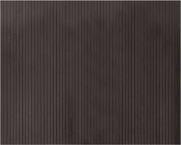 vidaXL - Vloerkleed - rechthoekig - 80x100 - cm - bamboe - donkerbruin